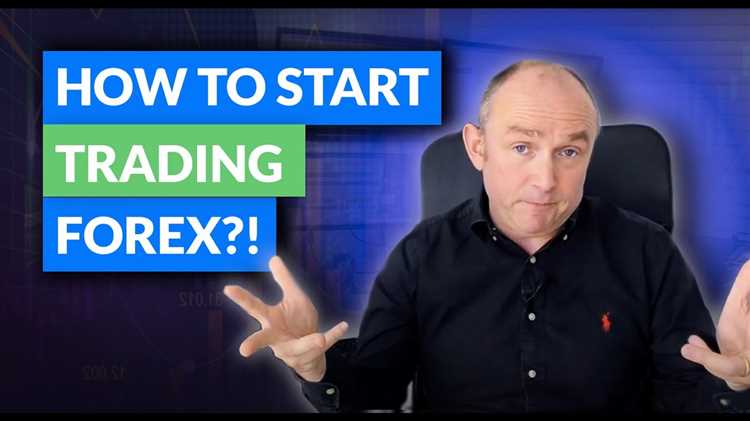 Forex how to start