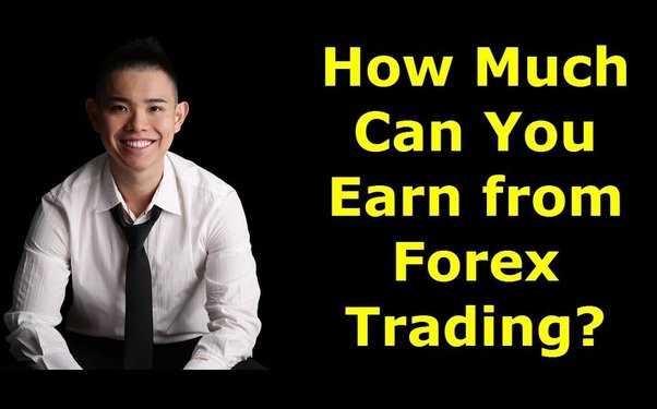 How much do forex traders make a year
