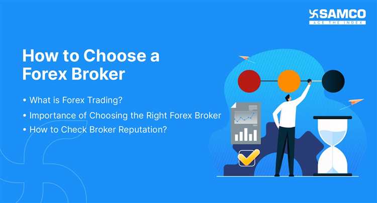 How to choose forex broker