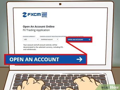 How to open account in forex trading