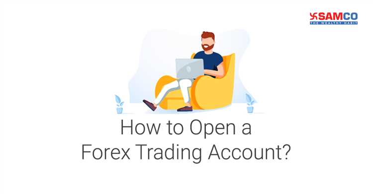 How to open forex trading account