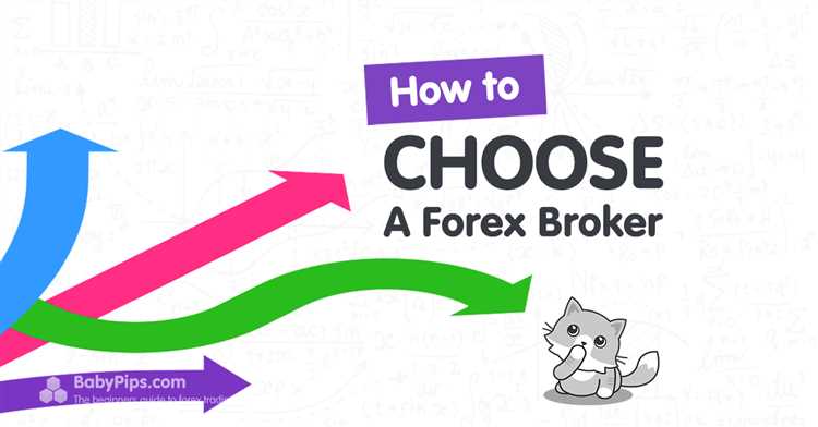How to pick a forex broker