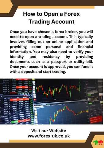 How to set up a forex trading account