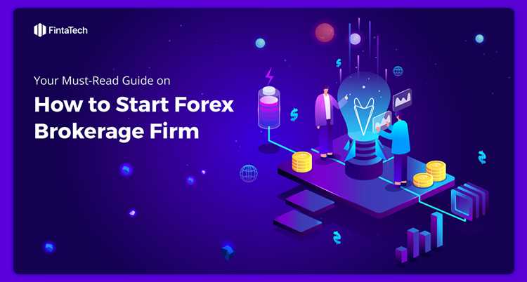 How to start a forex brokerage