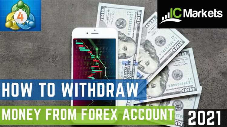 How to withdraw money from forex
