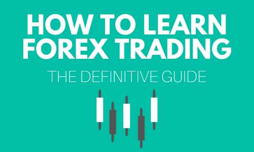 Learning how to trade forex