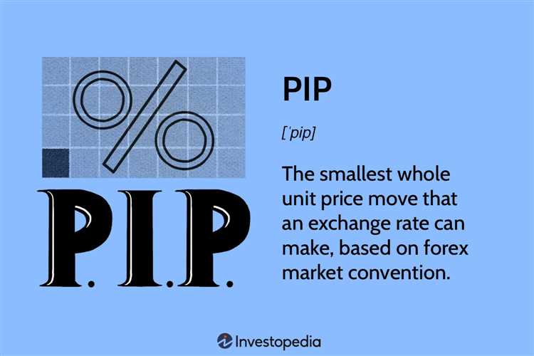 What does pip stand for in forex