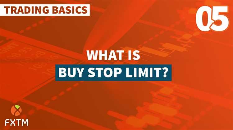 What is a sell stop in forex