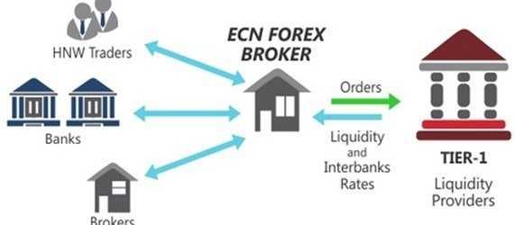What is an ecn forex broker