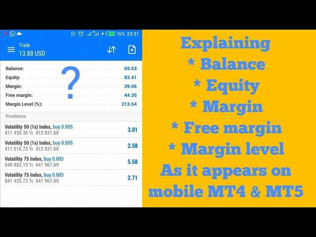 What is margin balance in forex