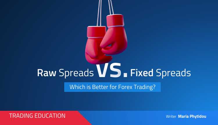 What is raw spread in forex