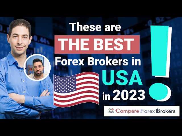 What is the best forex broker in usa