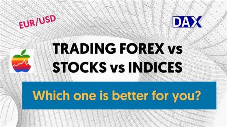 What is the difference between forex and stock market